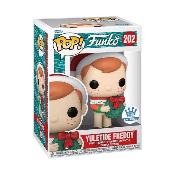 Funko Pop! Yuletide Freddy ~ Funko Mystery Box Exclusive ~ Brand New In Box! - Picture 1 of 6